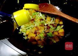 老北京炒窝头的做法图解12