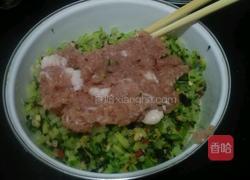 猪肉馅饼的做法图解4