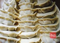 香煎饺子的做法图解3