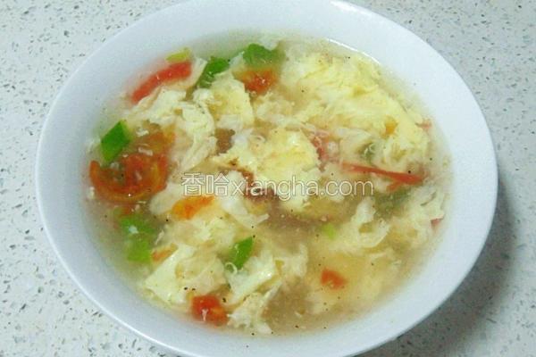 西红柿鸡蛋汤