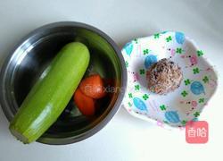 肉末炒笋瓜的做法图解1