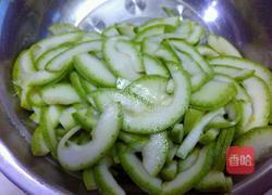 肉末炒笋瓜的做法图解5