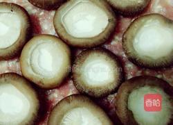 肉末香菇蒸鸭蛋火腿的做法图解6