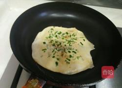 烙葱饼的做法图解7