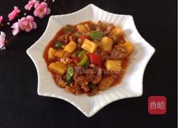 菠萝咕咾肉的做法图解7