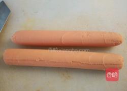 叉烧火腿早餐的做法图解1