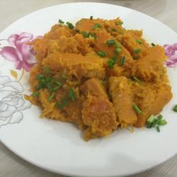 蛋黄南瓜的做法[图]