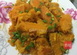 蛋黄南瓜的做法图解8