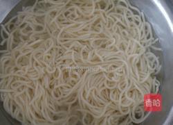 鸡蛋炒面的做法图解3