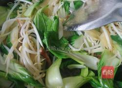 鸡蛋炒面的做法图解8