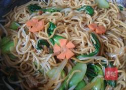 鸡蛋炒面的做法图解9