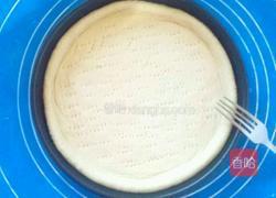 虾仁培根披萨的做法图解11