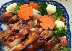 照烧鸡腿饭的做法图解5