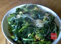 菠菜鸡蛋粉丝😃的做法图解6