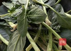 菠菜鸡蛋粉丝😃的做法图解1