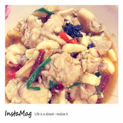 小炒鸡肉的做法[图]