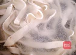 香菇拌面的做法图解8