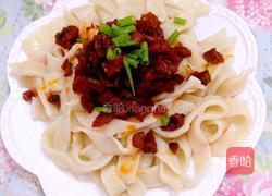 香菇拌面的做法图解12