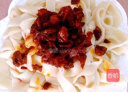 香菇拌面的做法图解11