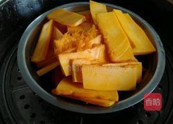 椰香南瓜饼的做法图解2