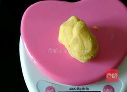 椰香南瓜饼的做法图解8