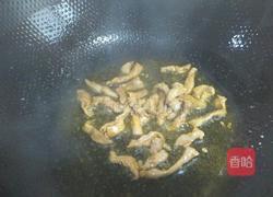 绿豆芽炒肉丝的做法图解3