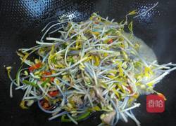 绿豆芽炒肉丝的做法图解6