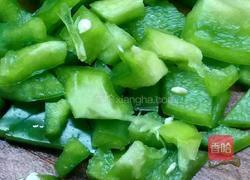 茄丁肉丝面的做法图解2