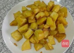 拔丝地瓜的做法图解4