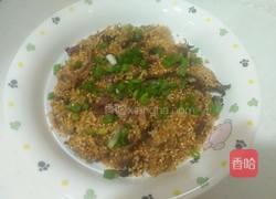 营养米蒸腊肉的做法图解11