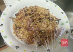 营养米蒸腊肉的做法图解4