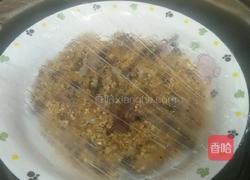 营养米蒸腊肉的做法图解7