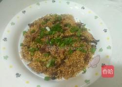 营养米蒸腊肉的做法图解9