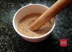 芝麻糖心千层油酥饼的做法图解3