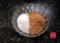 芝麻糖心千层油酥饼的做法图解5