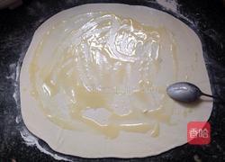 芝麻糖心千层油酥饼的做法图解11