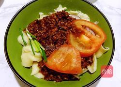 炸酱刀削面的做法图解7