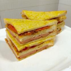 简易三明治的做法[图]