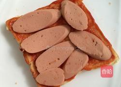 简易三明治的做法图解7