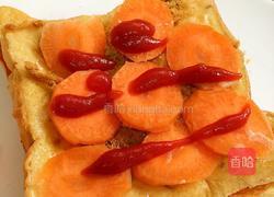 简易三明治的做法图解12