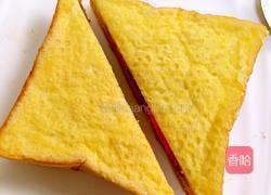 简易三明治的做法图解14