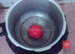 番茄意面(挂面)的做法图解2