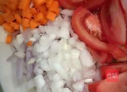 番茄肉沫意大利面的做法图解4