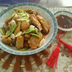 酱油鸡块的做法[图]