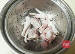 姬松茸凤爪汤的做法图解4