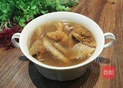 姬松茸凤爪汤的做法图解6