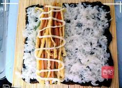 韩国寿司的做法图解3