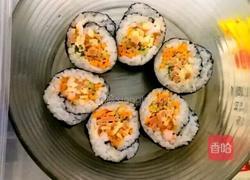 韩国寿司的做法图解6