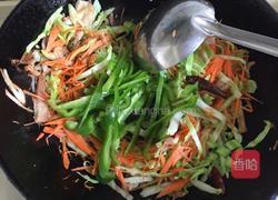 海鲜炒粉的做法图解14