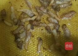 蒜薹炒肉的做法图解3